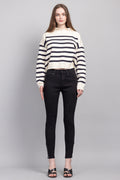 Mid Rise Ankle Skinny Jeans-0