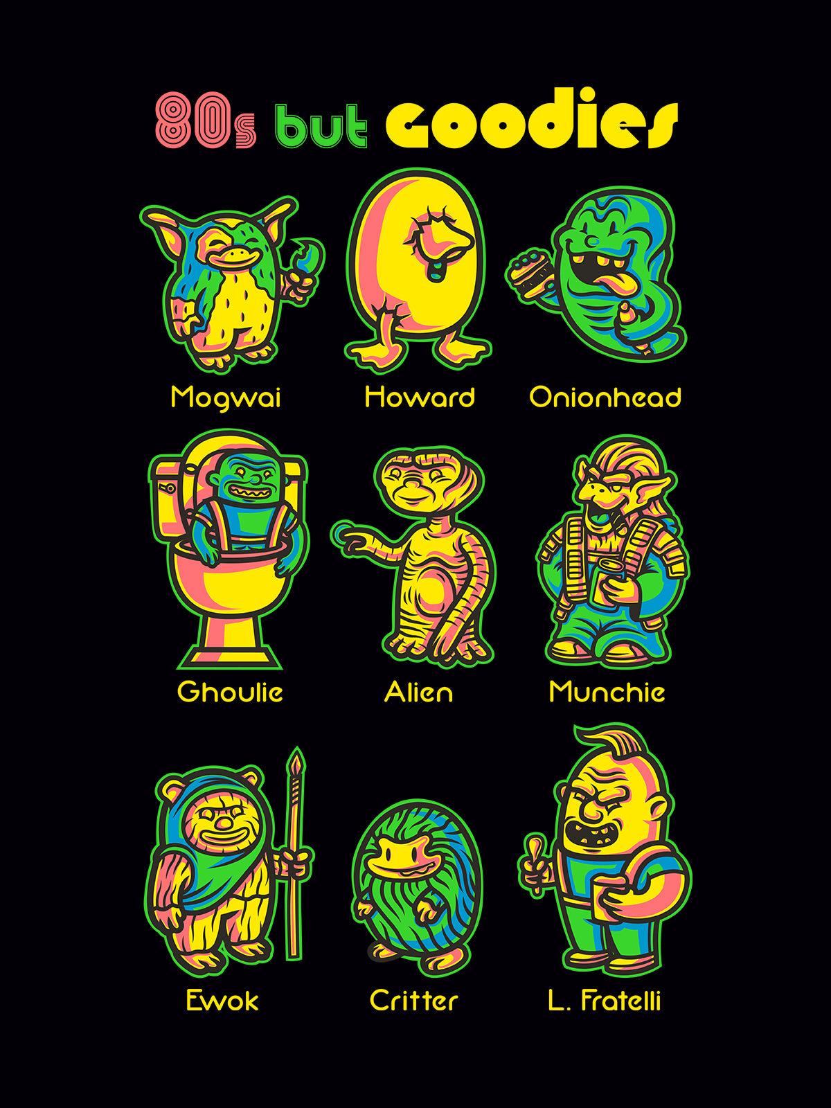 80s But Goodies Tshirt