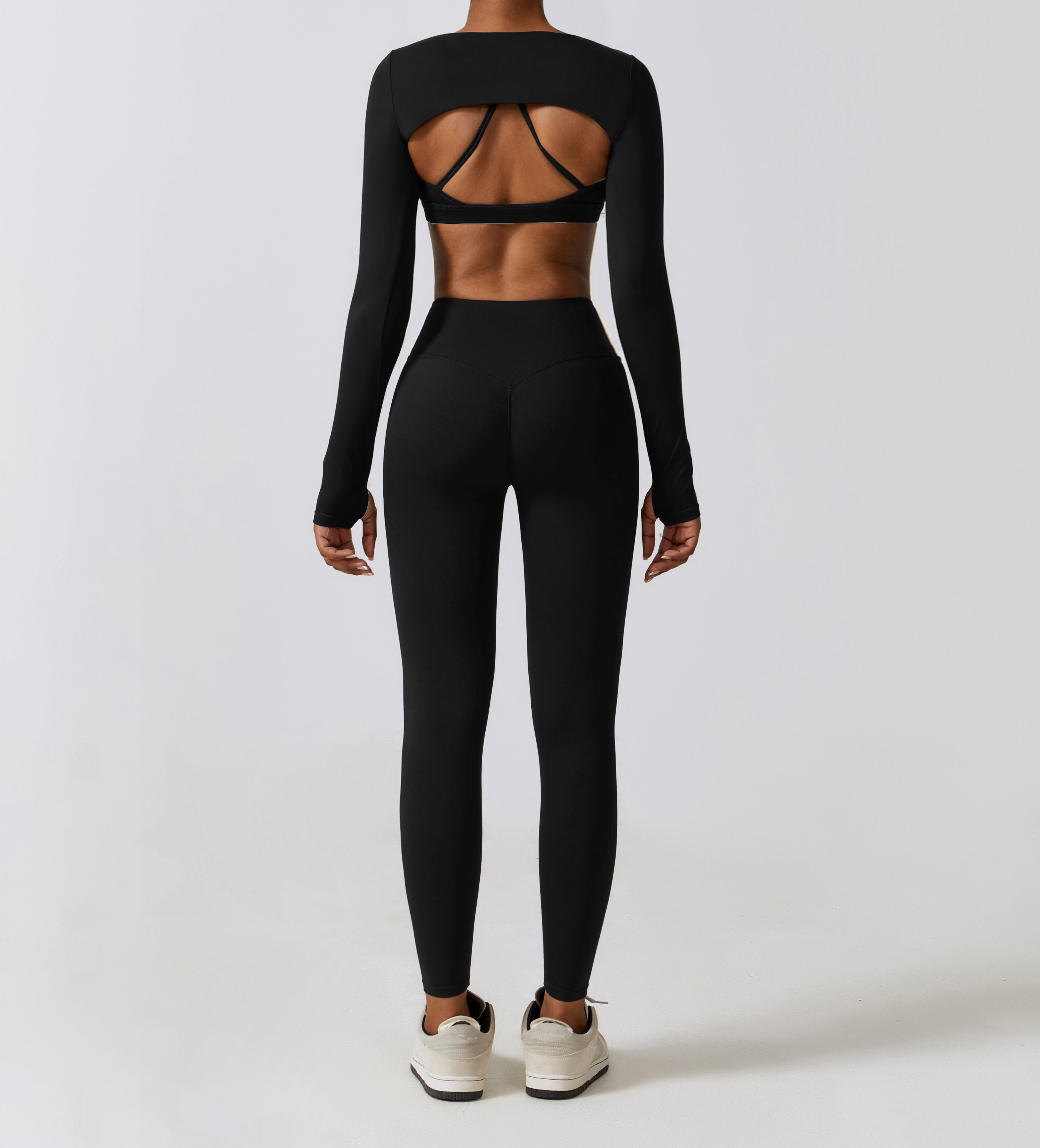Hot Set: Shrug, Bra and Leggings-4