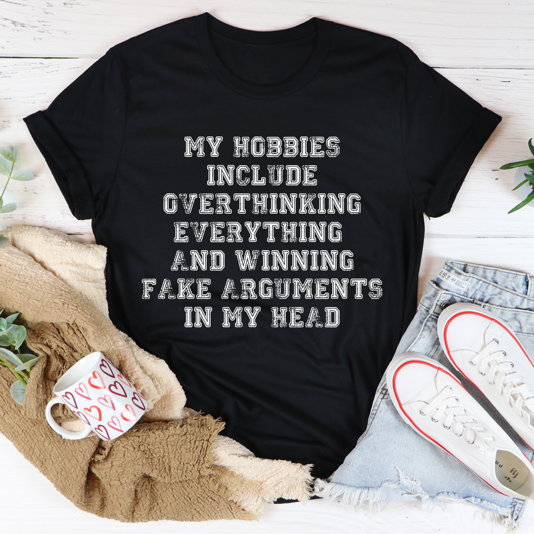 My Hobbies T-Shirt-2