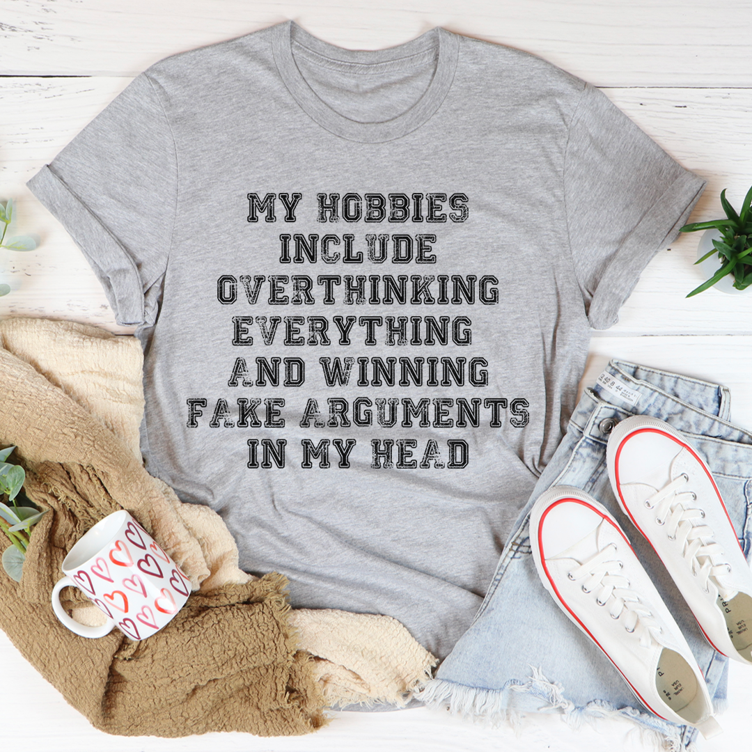 My Hobbies T-Shirt-1