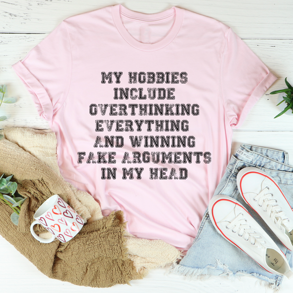 My Hobbies T-Shirt-0