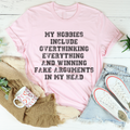 My Hobbies T-Shirt-0