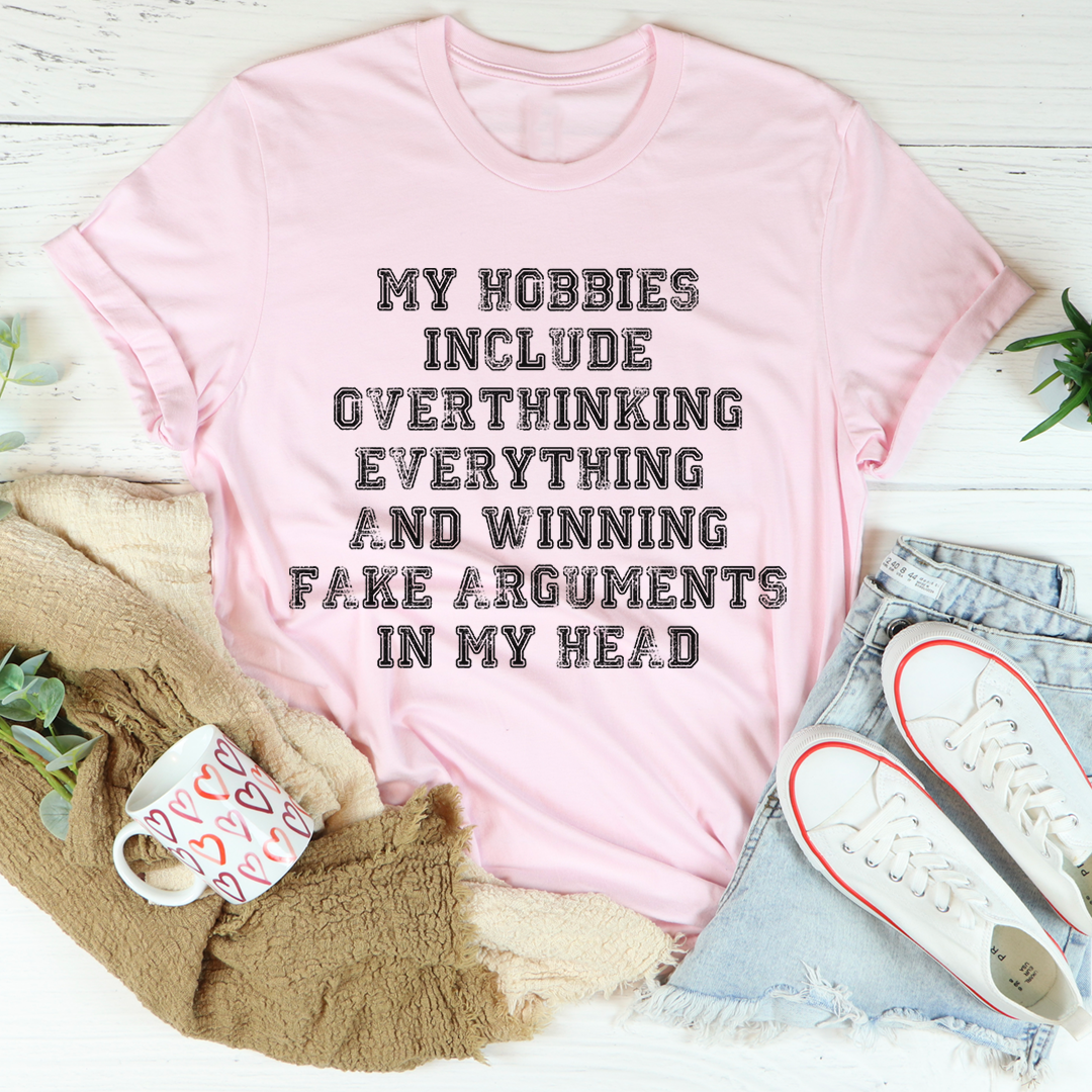 My Hobbies T-Shirt-0