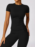 Active Slim Short Sleeve-0