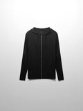ZIP UP HOODIE-BLACK-0