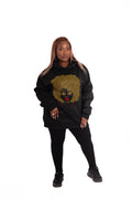 Afro-bling Hoodie-0