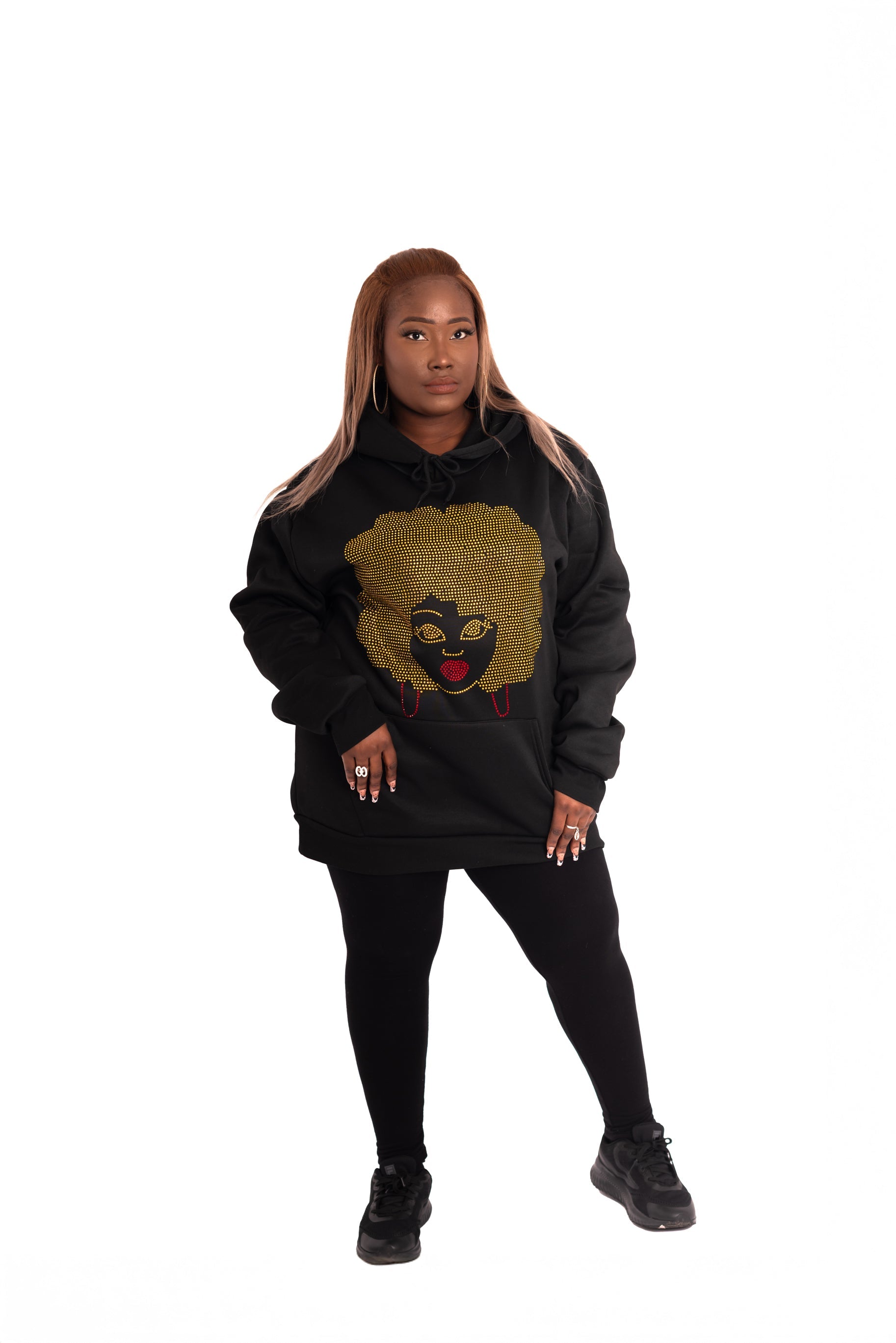 Afro-bling Hoodie-2