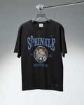 [DFRAME] Lovely Dog Printed Short Sleeve T-shirt "SOULMATE" Casual Women's Short Sleeve T-shirt-0