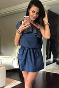 DRESS DARK JEANS 41007-1-0