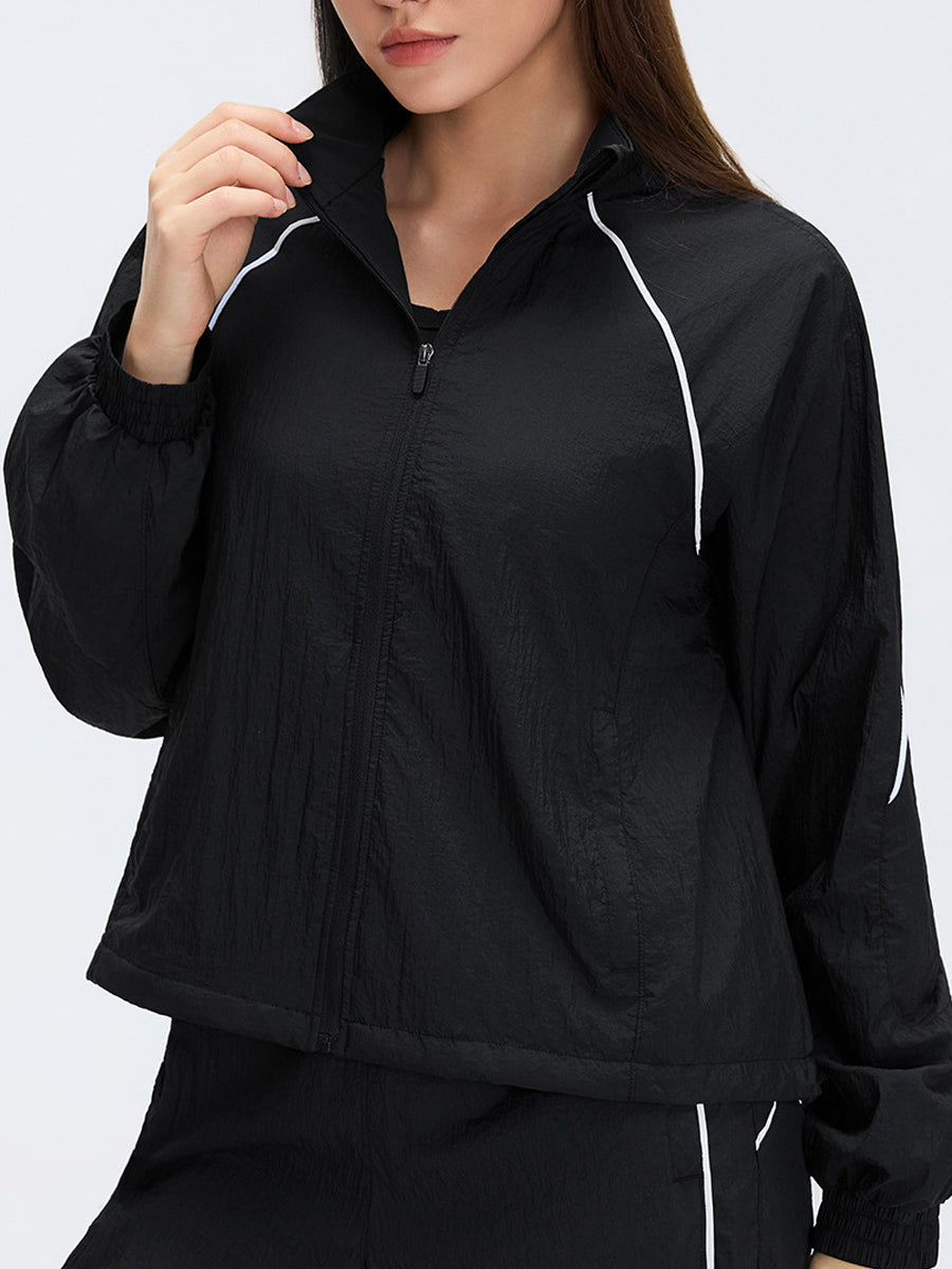 WindFlow Cropped Track Jacket-5