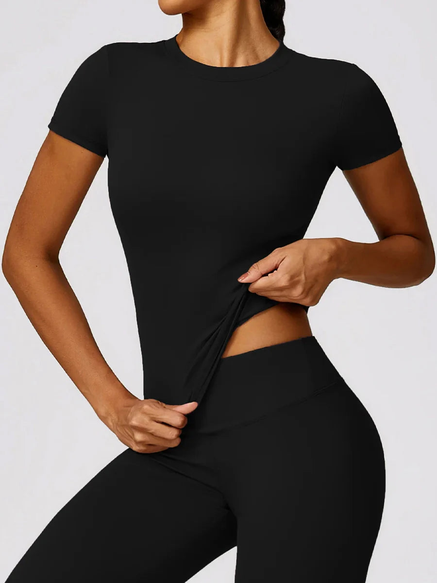 Active Slim Short Sleeve-1