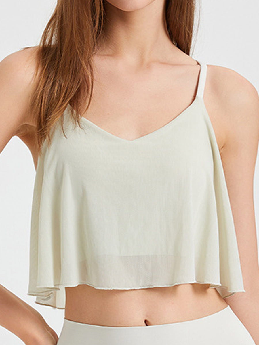CloudMesh Sculpt Bra Tank-0