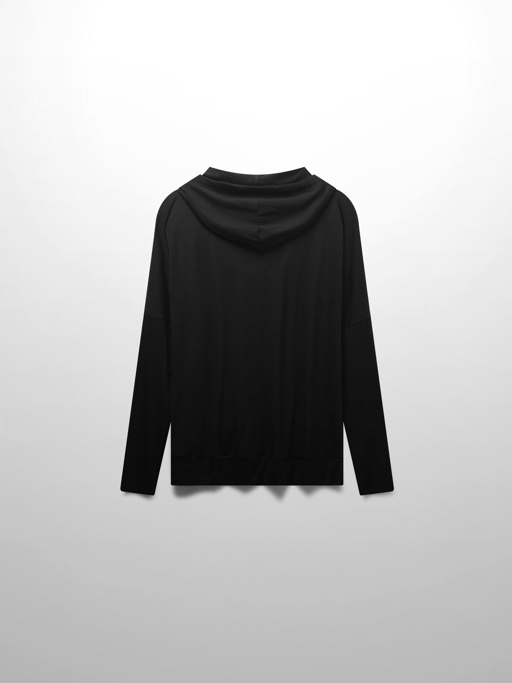 ZIP UP HOODIE-BLACK-1
