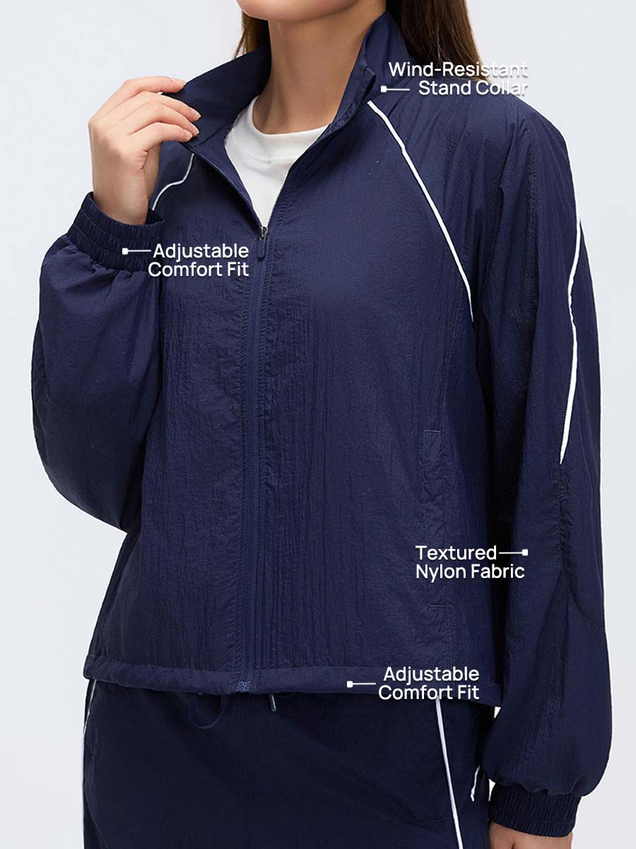 WindFlow Cropped Track Jacket-1