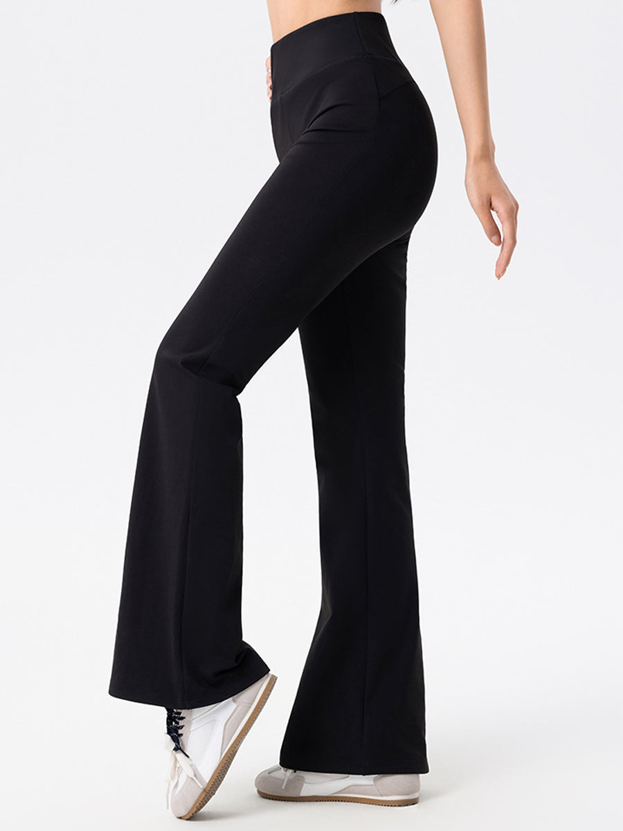 WarmFlow Fleece Flare Pants-3