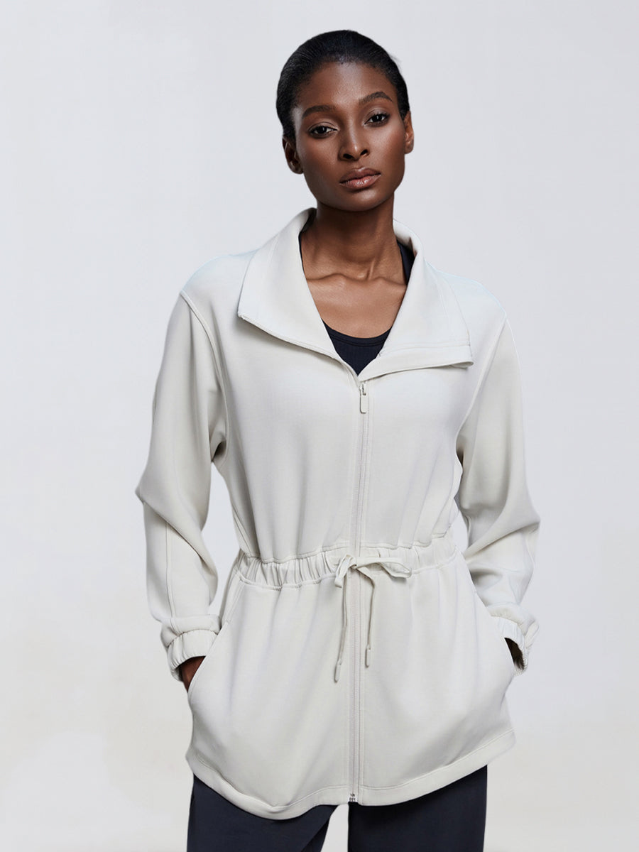 AirFlex Cinched-Waist Jacket-0