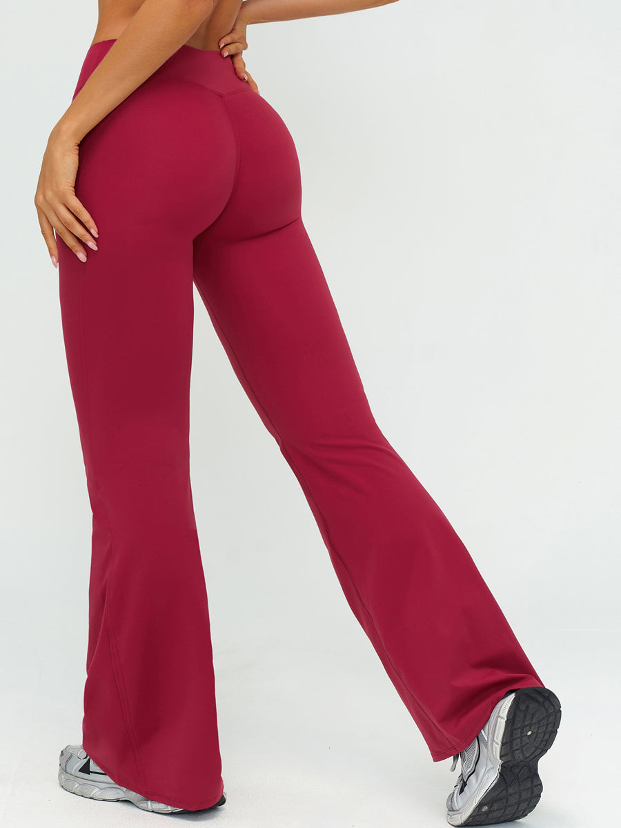 SoftBrush Flare Movement Pants-2