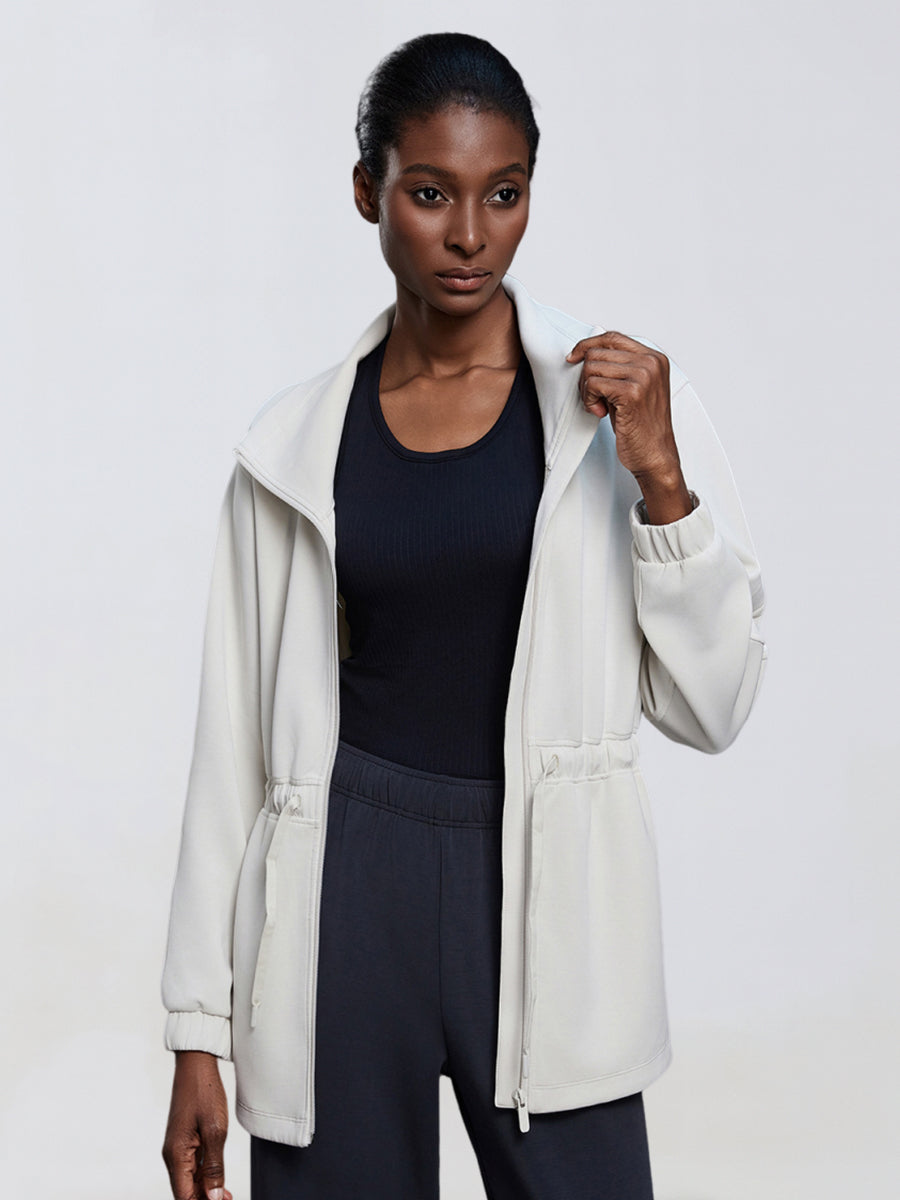 AirFlex Cinched-Waist Jacket-1