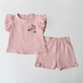 Hayley Heart Girls Casual Set