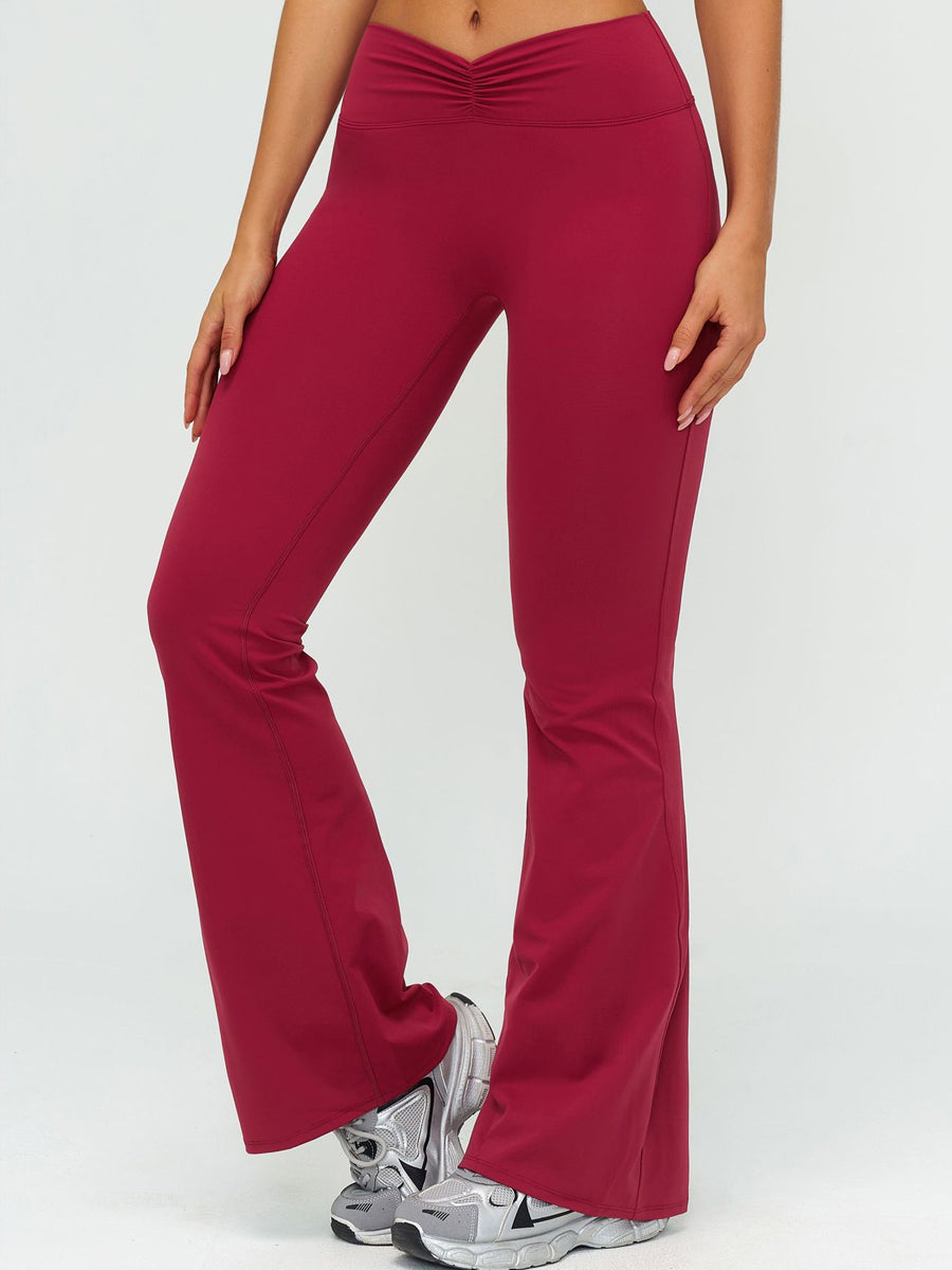 SoftBrush Flare Movement Pants-1
