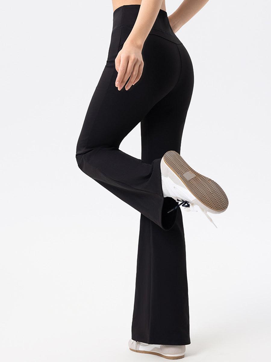 WarmFlow Fleece Flare Pants-4