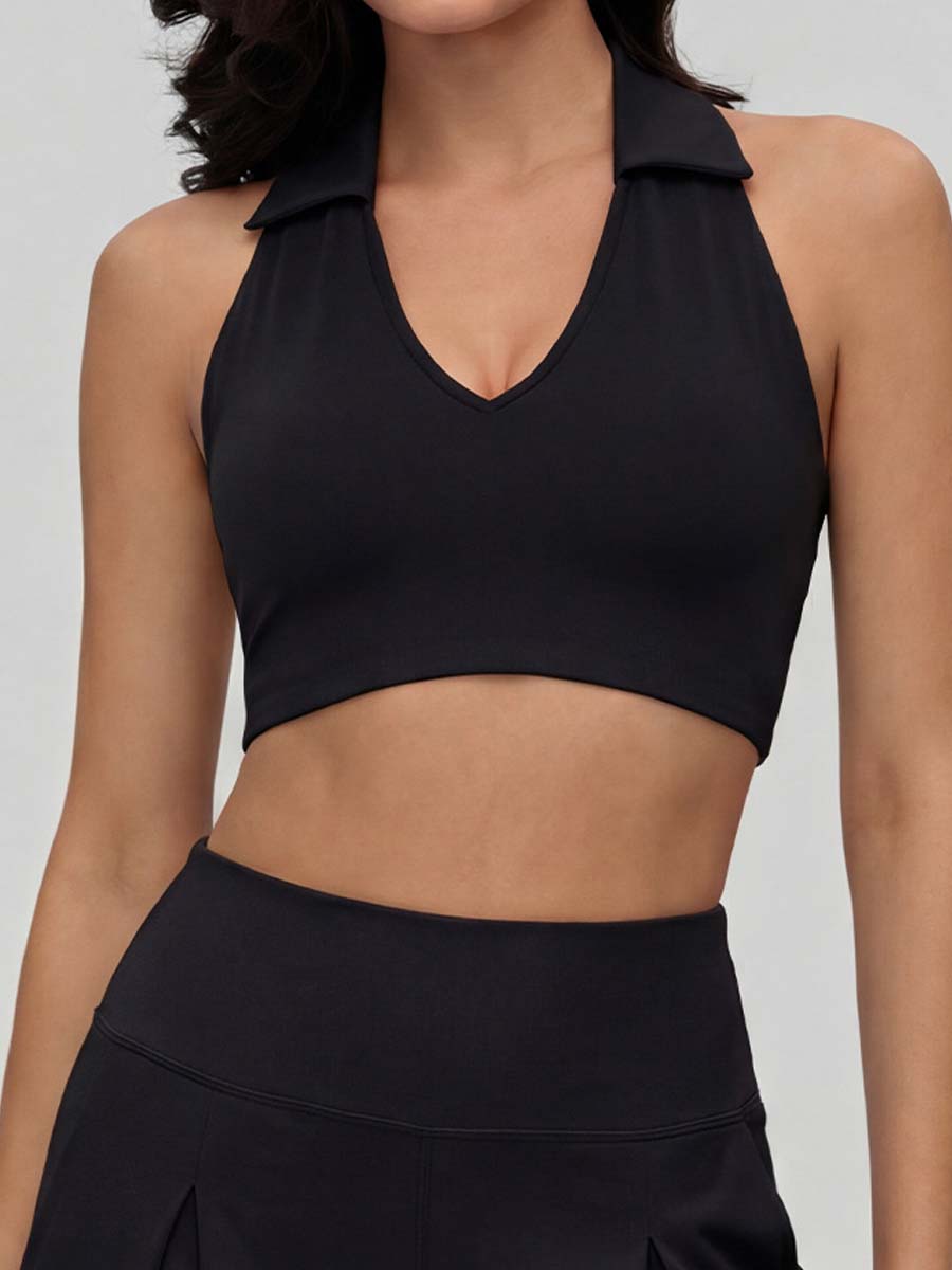 Contour Polo Bra Tank-6