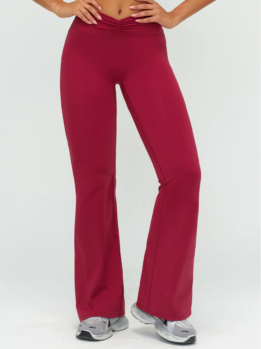 SoftBrush Flare Movement Pants-0