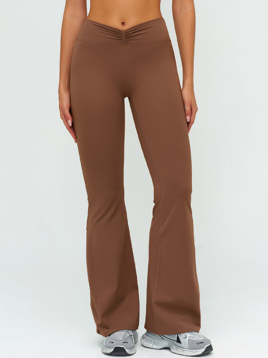 SoftBrush Flare Movement Pants-3