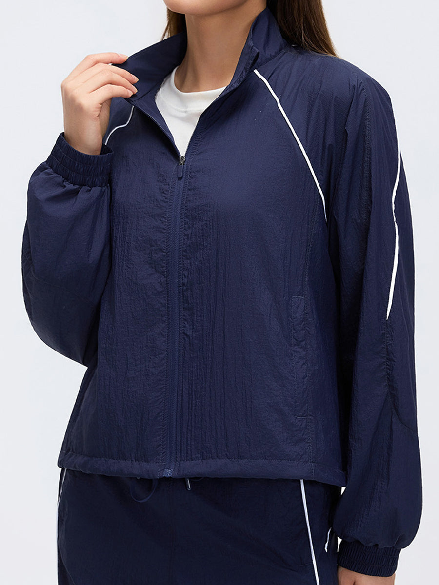 WindFlow Cropped Track Jacket-2