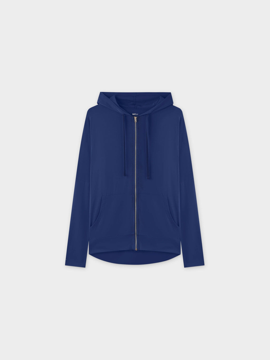 ZIP UP HOODIE-NAVY-0