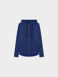 ZIP UP HOODIE-NAVY-0