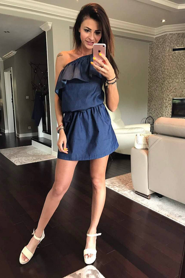 DRESS DARK JEANS 41007-1-1
