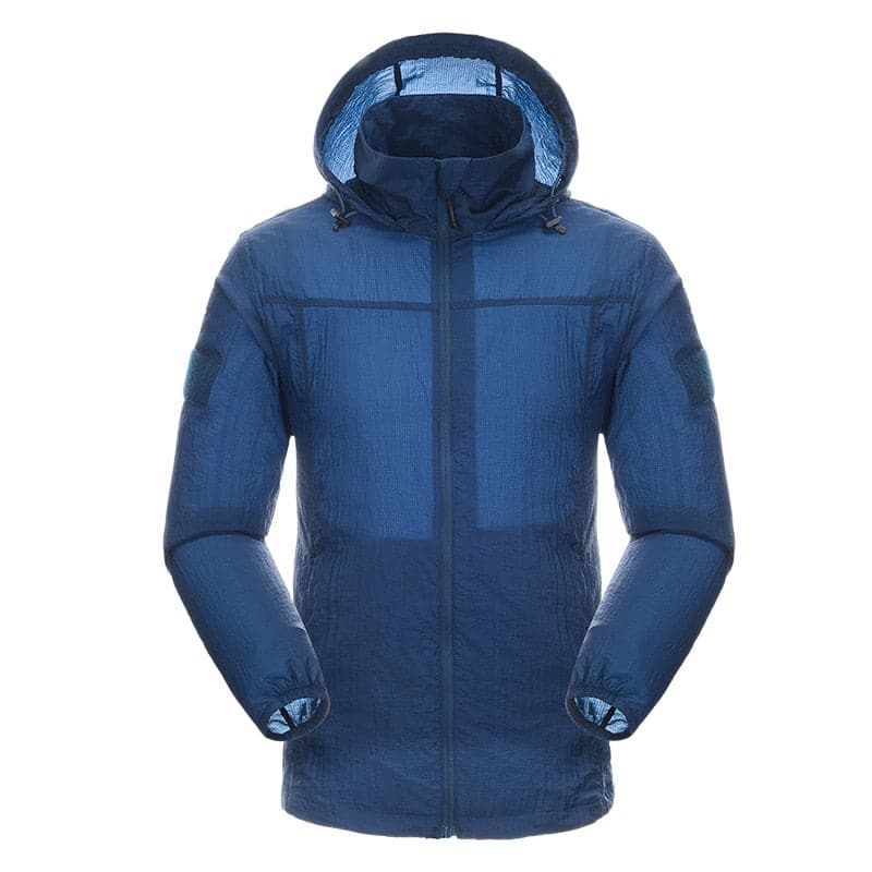 Running Thin Skin Sports Sun Protection Jacket Hooded-6
