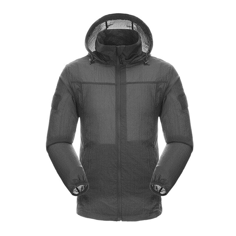 Running Thin Skin Sports Sun Protection Jacket Hooded-5