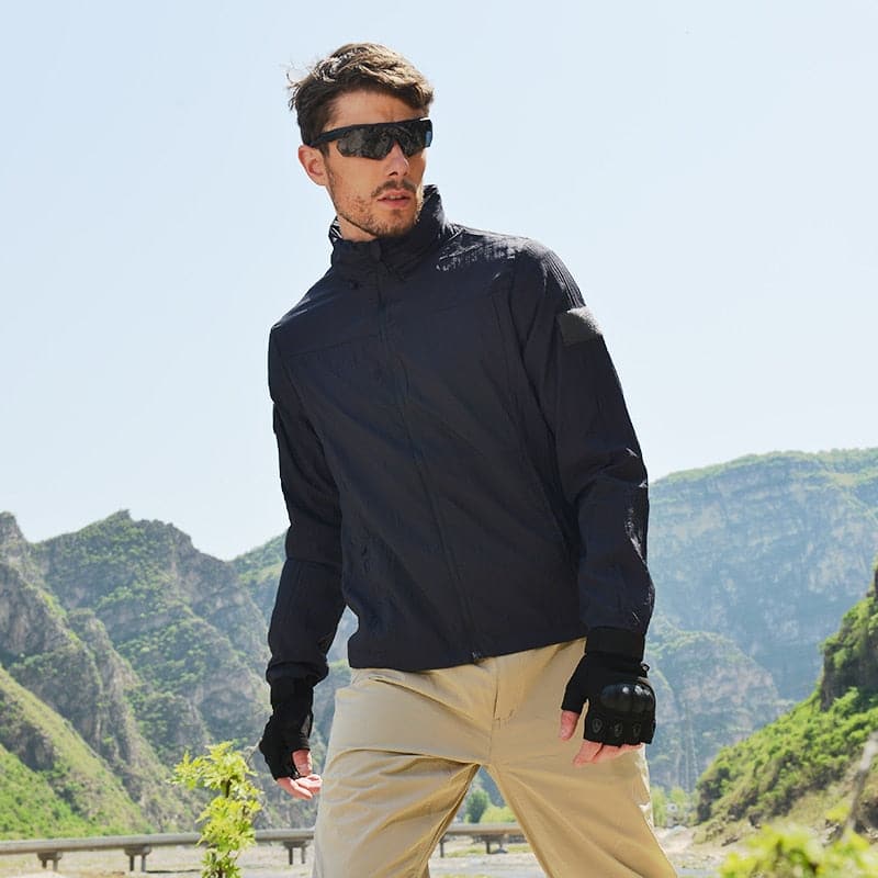 Running Thin Skin Sports Sun Protection Jacket Hooded-4