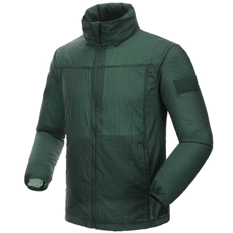 Running Thin Skin Sports Sun Protection Jacket Hooded-0