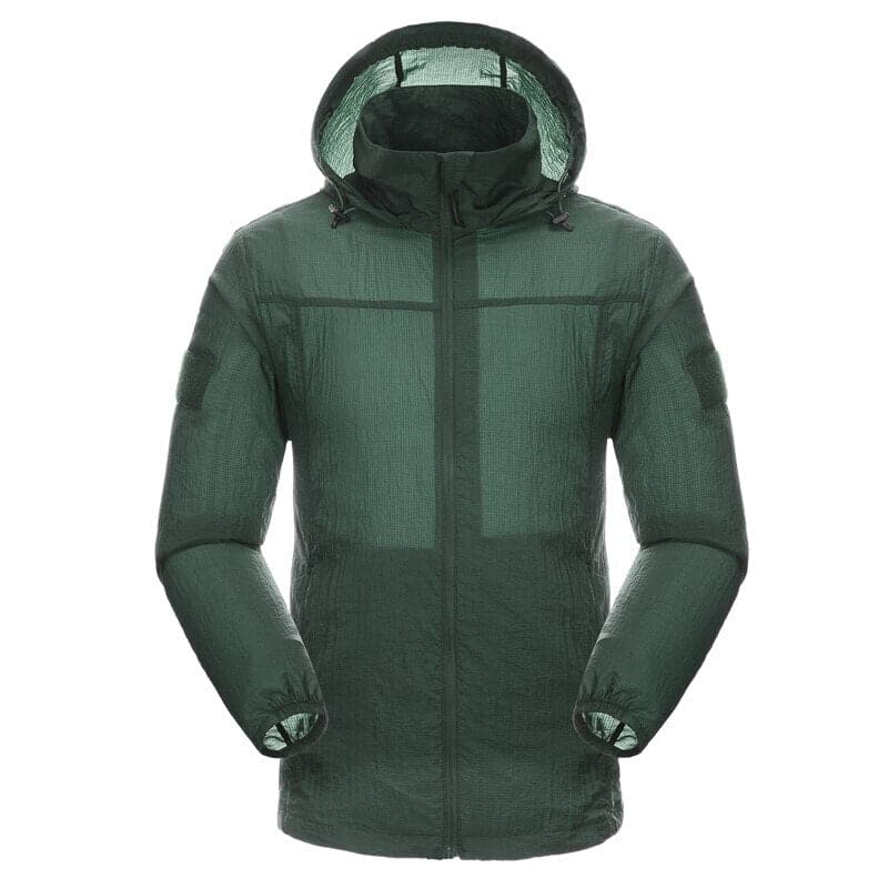 Running Thin Skin Sports Sun Protection Jacket Hooded-1