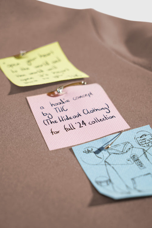 Sticky Notes Hoodie-2