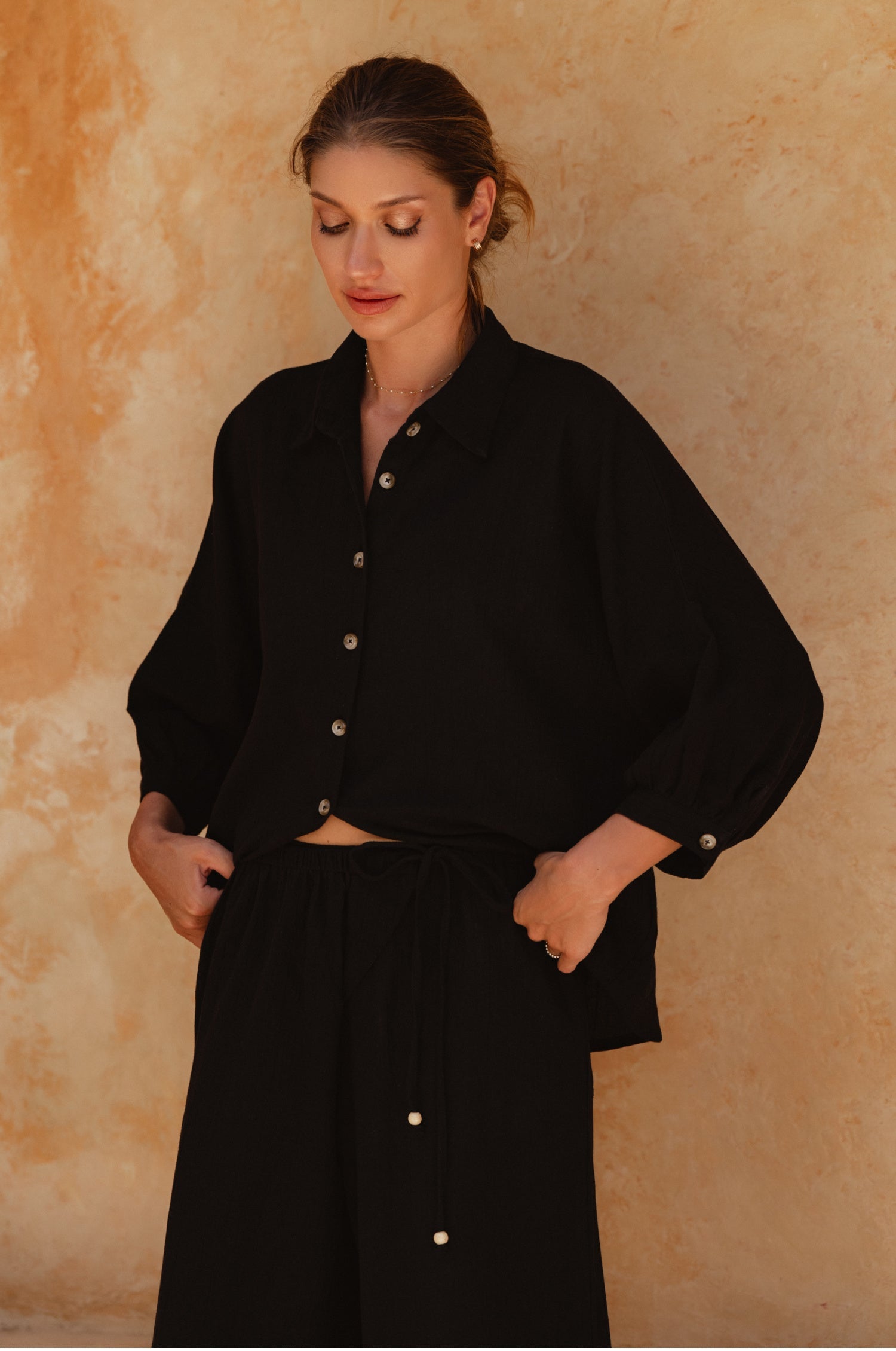 Corsica Linen Shirt (Sale)-3