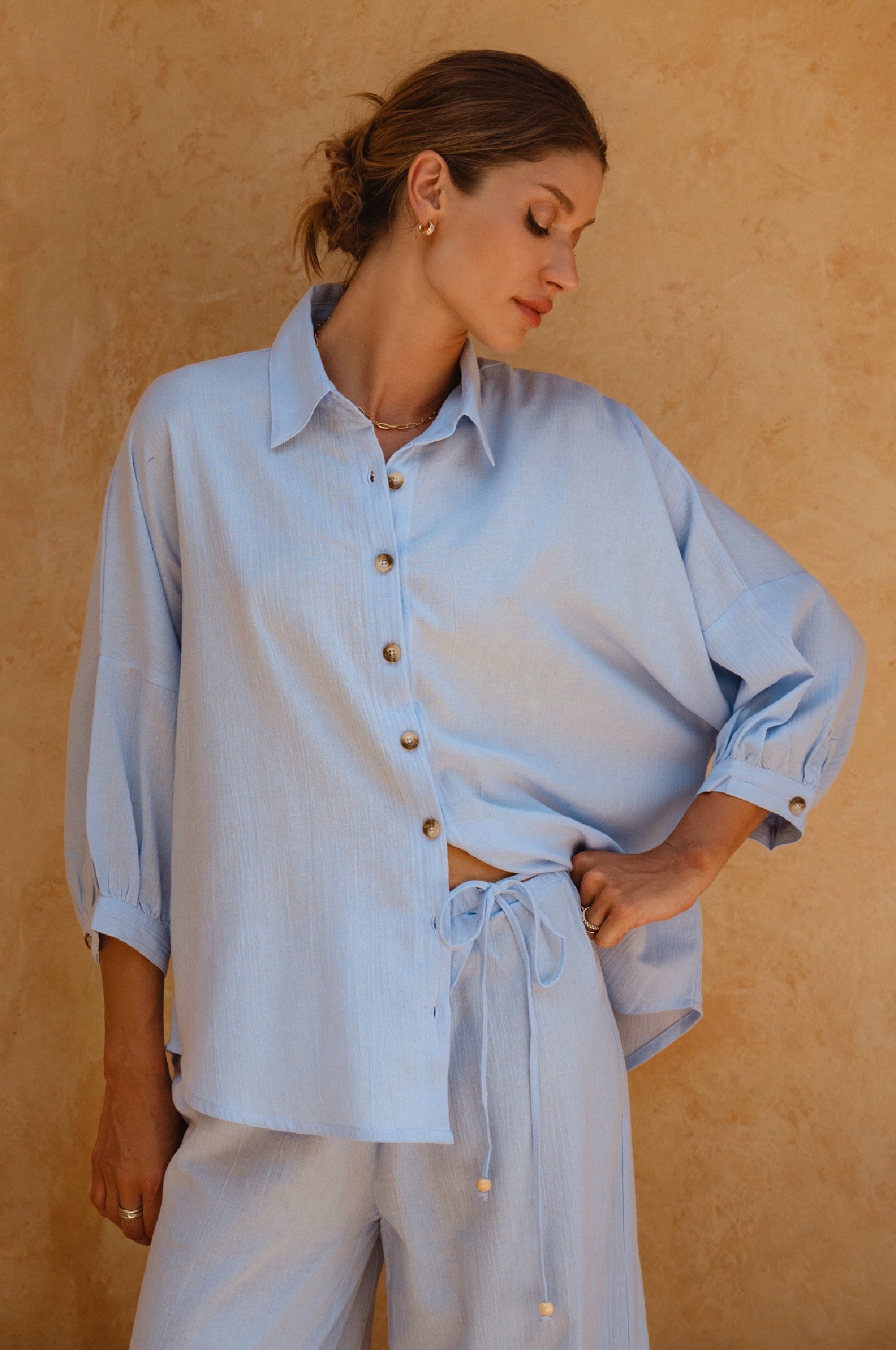 Corsica Linen Shirt (Sale)-5