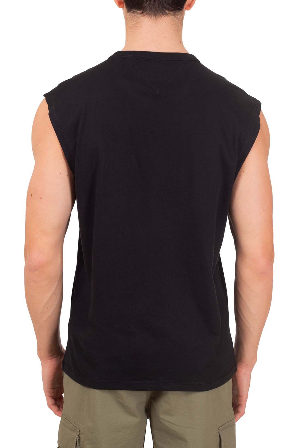 TOMMY JEANS - Men's regular logo tank top  - Size XL-6