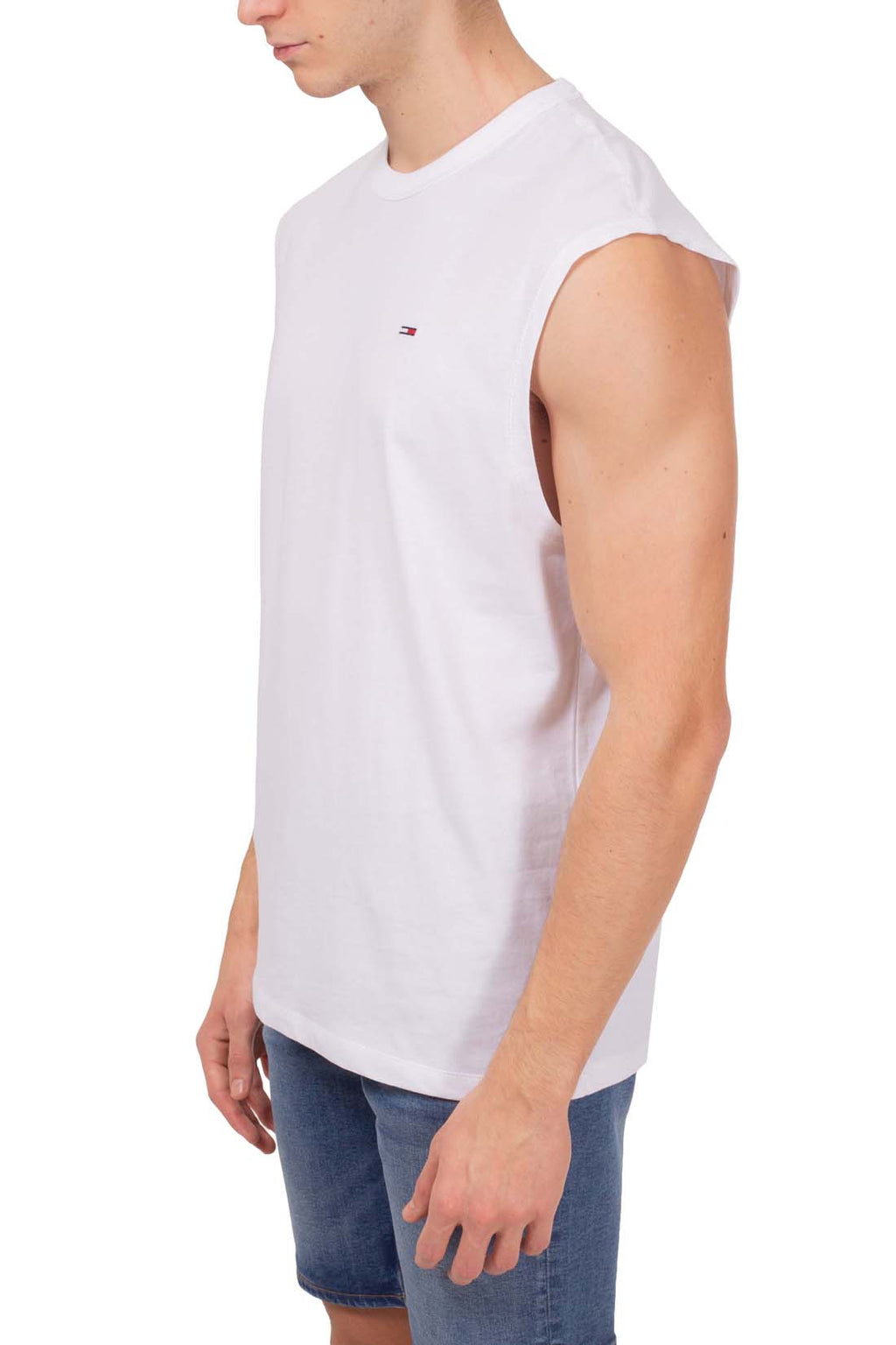 TOMMY JEANS - Men's regular logo tank top  - Size XL-15