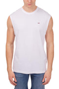 TOMMY JEANS - Men's regular logo tank top  - Size XL-9