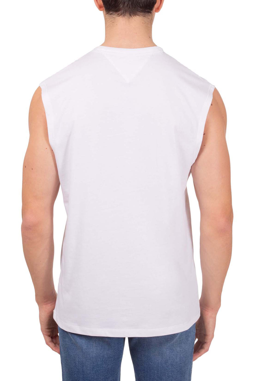 TOMMY JEANS - Men's regular logo tank top  - Size XL-10