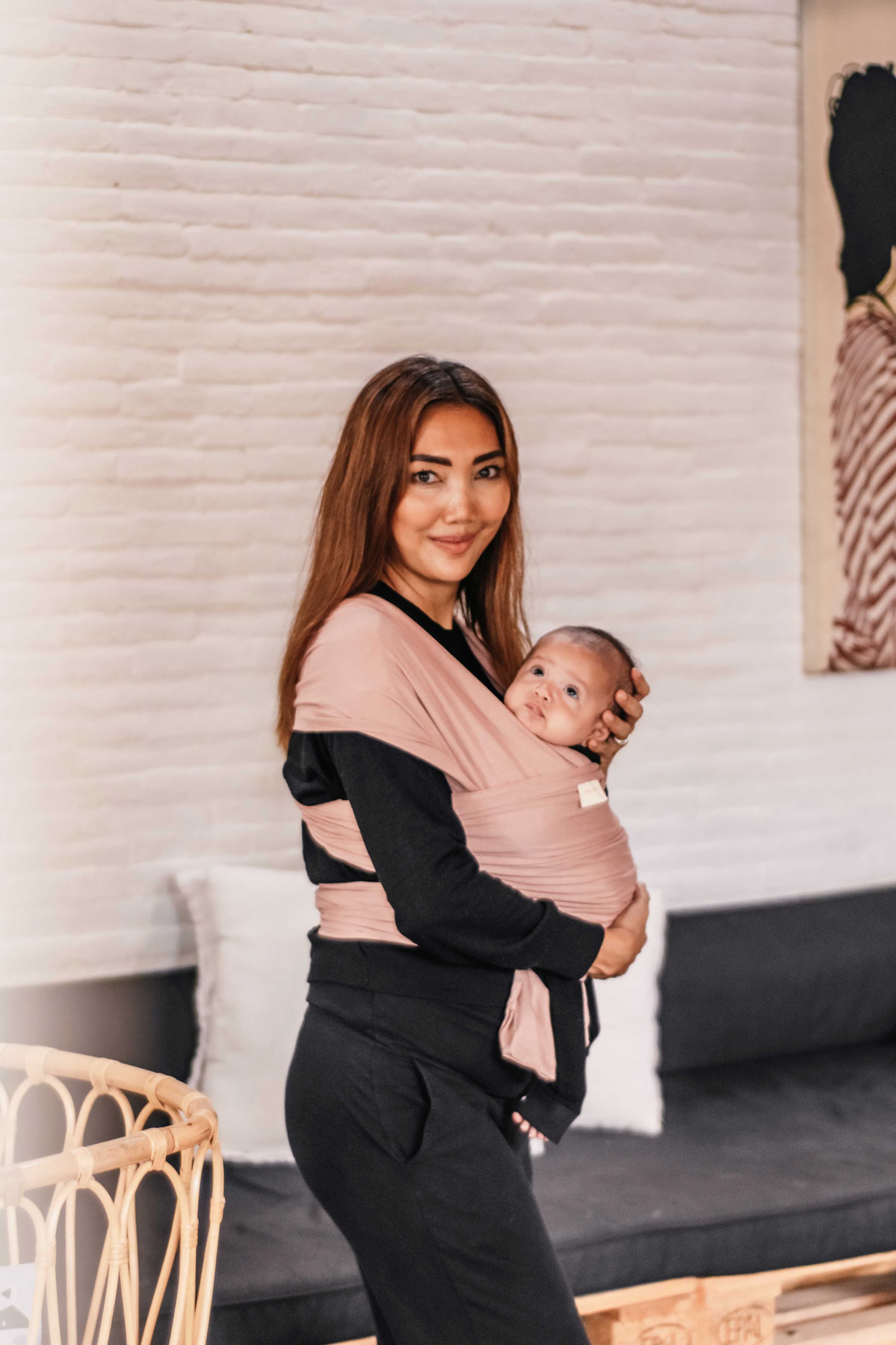 Baby Wrap \ Blush-0