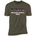Premium Short Sleeve T-Shirt Soft-0