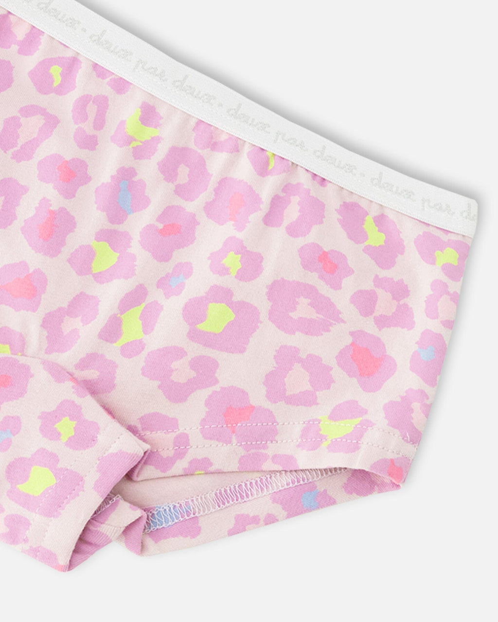 Boyshort Panties (Pack Of 3) Printed Organic Cotton-2