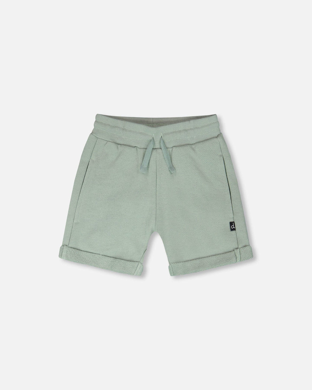 French Terry Shorts Mint Green