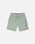 French Terry Shorts Mint Green